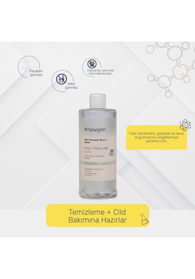 Newgen Misel Yüz Temizleme Suyu 400 ML