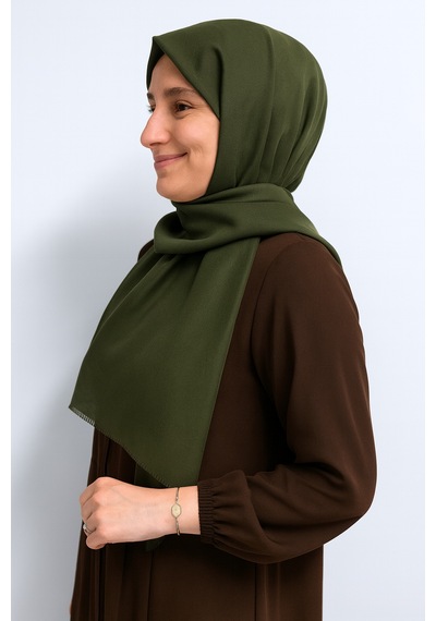 Bilenler Pamuklu Cotton Şal Yeşil