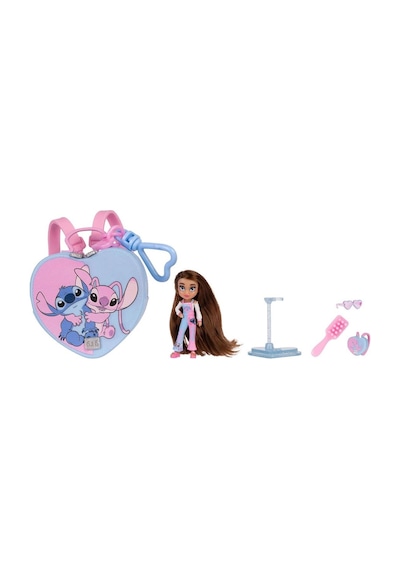 Disney İly 4ever Çanta Bebek Aksesuar Seti - Stitch Ve Angel