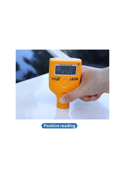 Linshang Ls236 Oto Boya Kalınlık Ölçüm Cihazı Boya Test Cihazı