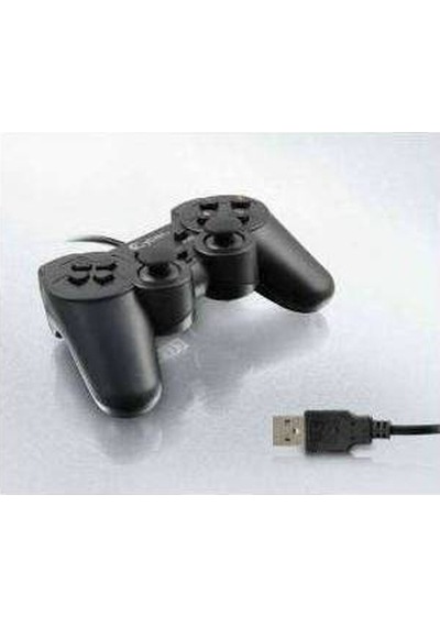 Narita - Cyber Pc Analog Dual Shock Game Pad Biligisayar