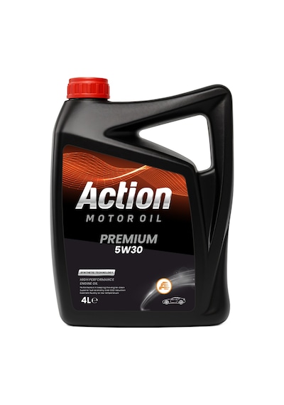 Action Premium 5W-30 Tam Sentetik Motor Yağı