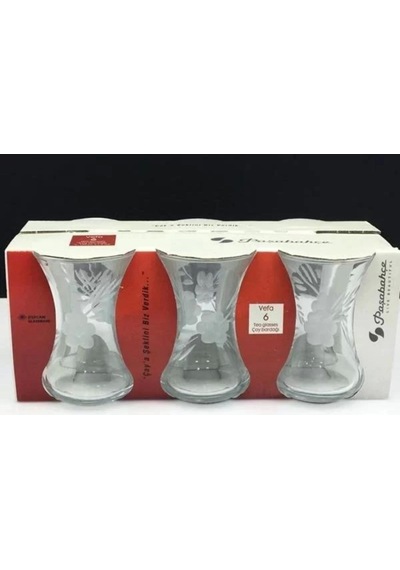 Paşabahçe 42771 Haso Çay Bardağı 130 Cc 6 Lı Şeffaf