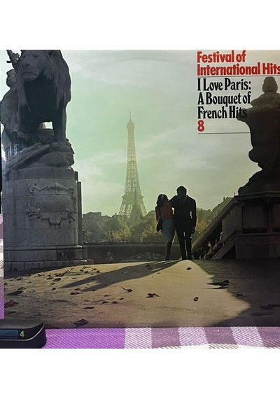 Various Artists - I Love Paris: A Bouquet Of French Hits Reader's Digest - Gfıh-8asb