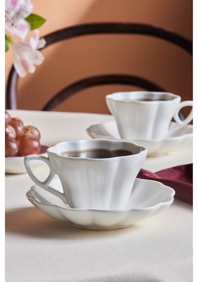 Karaca  Milena 2 Kişilik Çay Fincanı 200 Ml