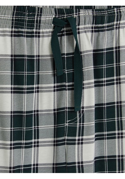 LC Waikiki Lc Waıkıkı Yeşil Regular Fit Erkek Pijama Alt 2'li Paket