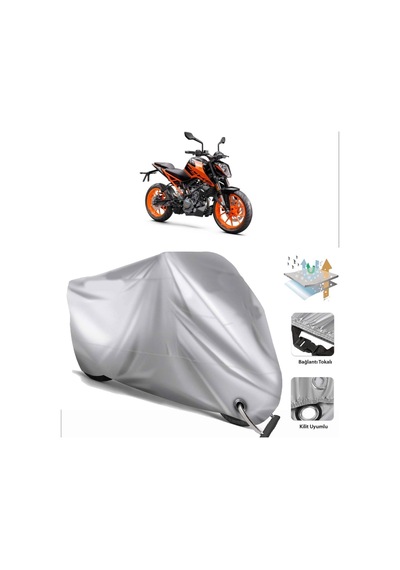 Ktm 200 Duke Motosiklet Brandası (Bağlantı Ve Kilit Uyumlu) (457256925)