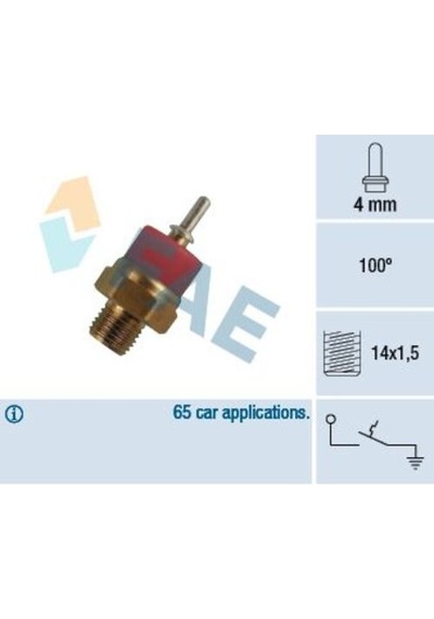 Fae 35770 Hararet Müşürü Radyatör Fanı 190 W201 82 93 C123 80 85 S123 80 85 W123 80 84 A0065451424