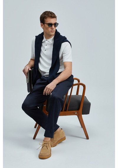 Lufian Albert Smart Erkek Chino Pantolon Comfort Pileli Lacivert Lacivert 111190345100200 Lacivert Lufian Albert Smart Erkek Chino Pantolon Comfort Pileli Lacivert Lacivert 111190345100200 Lacivert