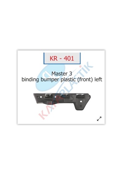 Kaya Kr401 Ön Tampon Braketi Sol Master Iıı 620430006r