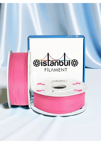 İstanbul Pla Filament Pembe 1.75mm 1 Kg