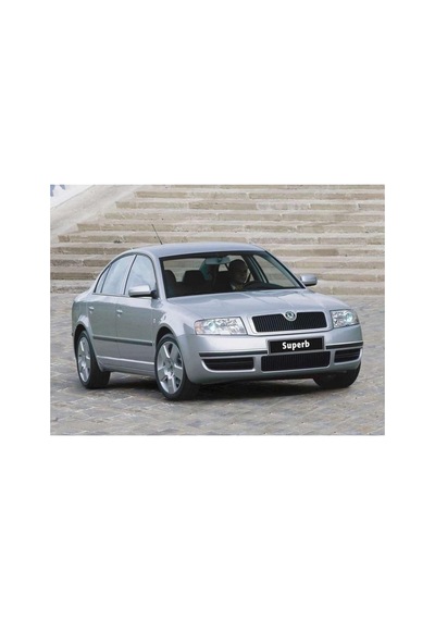 Skoda Superb Mk1 2002-2008 Uyumlu Arka Plaka Aydınlatma Lambası 3b5998026