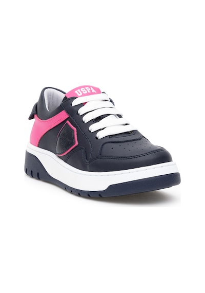 U.S. Polo Assn. Kız Çocuk Lacivert Spor Ayakkabı 50295132-VR033