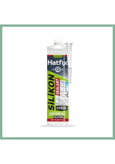 Bşkvirgo Şeffaf Silikon 280 Ml Bsk2026