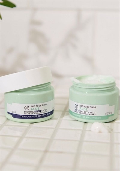 The Body Shop Aloe Nemlendirici Gündüz Kremi 50ml