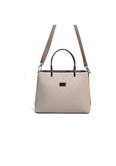 Silver Polo Sp924 Kadın El Çantası Fashion Bej-latte