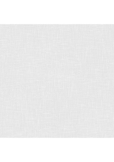 Muse Koleksiyonu 25104-1 Beyaz Keten Efektli Modern Duvar Kağıdı 1.06x15.6m, 16.5m²