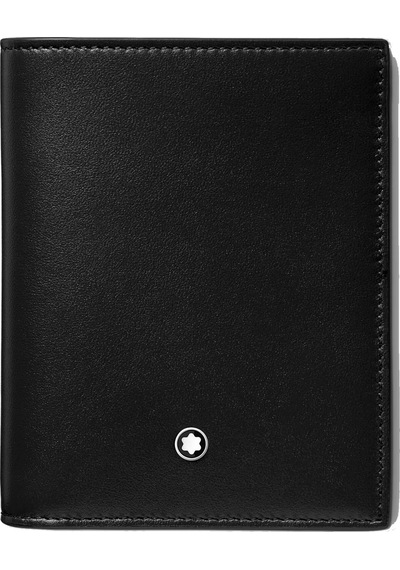 Mont Blanc Montblanc Meisterstück Compact Cüzdan 129677 Siyah