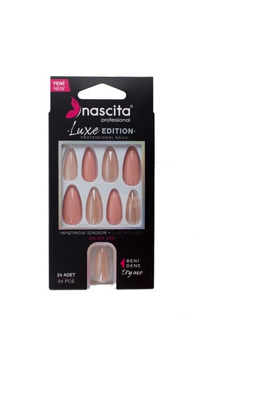 Nascita Luxe Takma Tırnak 24'lü Set Nasnaıl00273