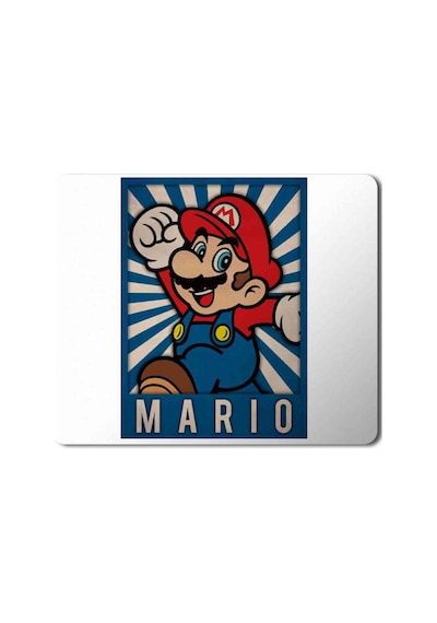 Mario 2 Baskılı Mousepad Mouse Pad