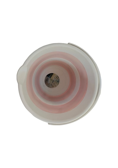 Magic Katlanır Kova 6 L Pembe - Beyaz Beyaz - Çok Renkli