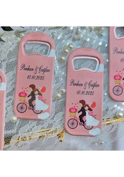 Söz Nişan Nikah Şekeri Hatıralık Hediye Magnet Açacak V 30 Adet
