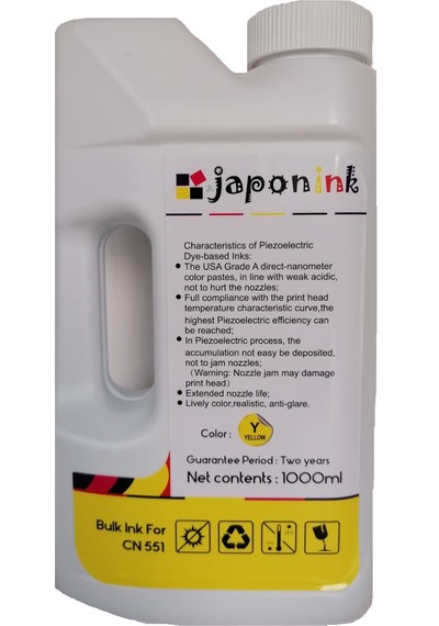 Epson Uyumlu 1Lt Sarı Mürekkep