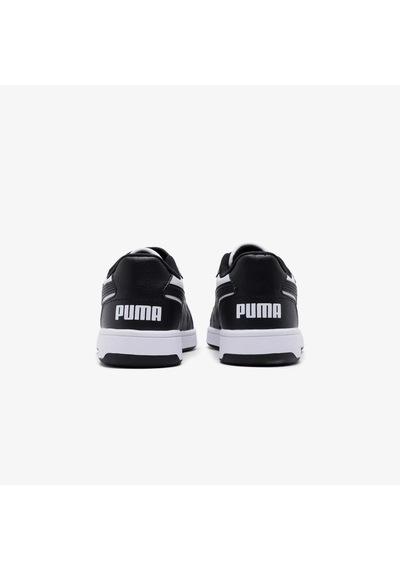 Puma Rebound L Çocuk Siyah Spor Ayakkabı 398995 Siyah