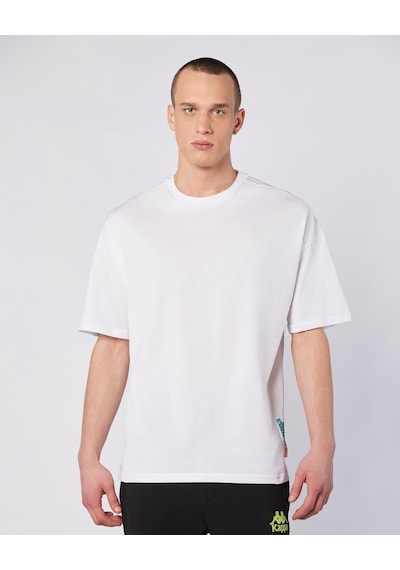 Kappa Forit Tee Erkek Beyaz Comfort Tişört