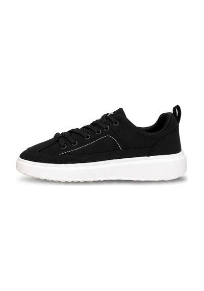 Elit Asdkvendy Erkek Klasik Sneaker Siyah - Beyaz