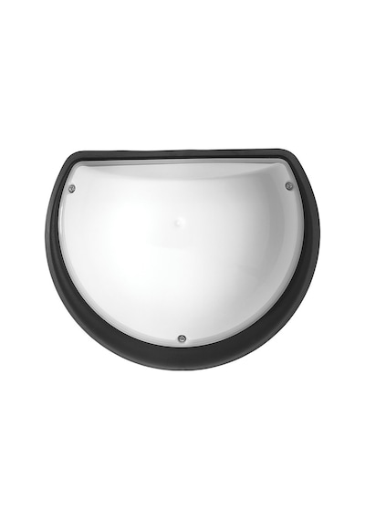 Duvar Aplik Banyo-Wc-Balkon Ip54 Siyah