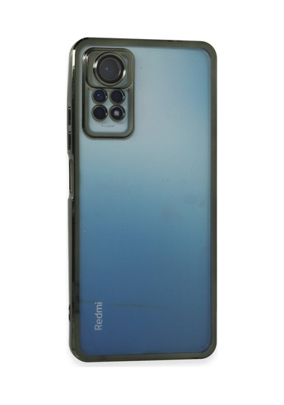 Xiaomi Redmi Note 11 Pro Uyumlu Kılıf Lensli Silikon - Yeşil