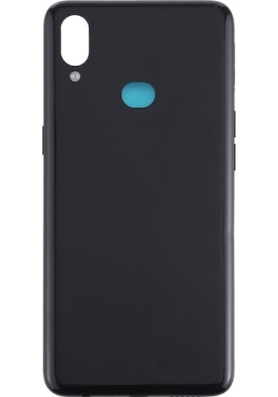 Samsung Uyumlu Galaxy A10s  Arka Pil Batarya Kapağı Sm-a107f - Siyah