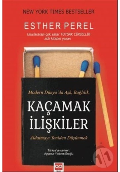 Kaçamak Ilişkiler Esther Perel/Esther Perel