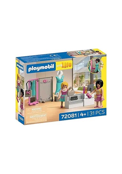 Playmobil Trendy Fashion Boutique 72081