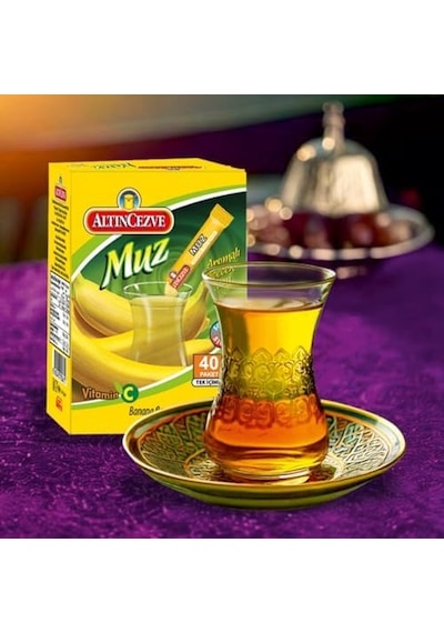 Altıncezve Muz Tek İçimlik İçecek Tozu 40 X 1.5 Gr