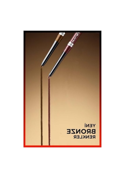 Suya Dayanıklı Göz Kalemi - 12 Bronzed Espresso 00