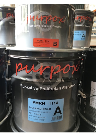 Purpox Marine Pu 114/A Tekne Macunu Takım 25 KG