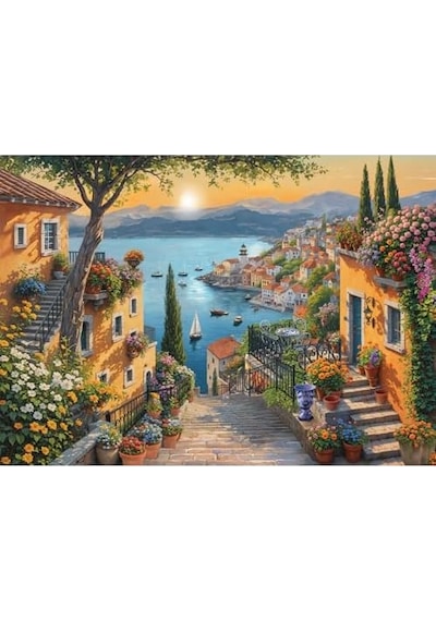 Puzzle - Limana Doğru,700 Parça Puzzle, 2706