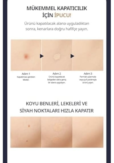 Yüksek Kapatıcı Ve Uzun Süre Kalıcı Stick Concealer Stick Concealer Cover 23 Sand