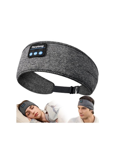 Tr Yeni Uyku Kulaklığı, Ayarlanabilir Bluetooth Kafa Bandı, Kablosuz Kulaklık, Hd Stereo Hoparlörlü Kulaklık, Ha