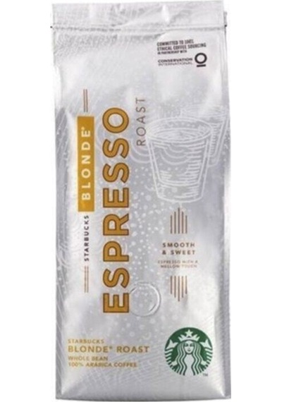 Starbucks Starbucks Espresso Blonde Roast Çekirdek Filtre Kahve 250 G