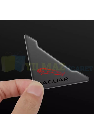 Jaguar Logo Kapı Kenar Köşe Koruyucu Çarpma Çizilme Önleyici