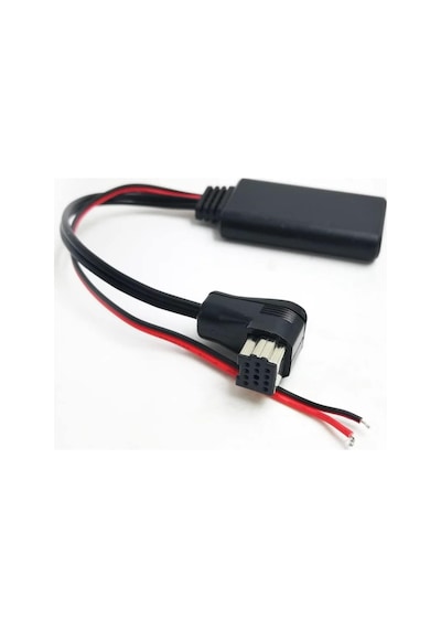 Pioneer Cd Changer Çıkışlı Teypler İçin Aux Menülü Mikrofonlu Bluetooth Kit
