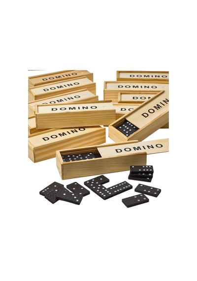 Lb Ahşap Domino Seti