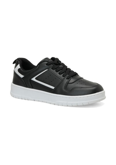 Kinetix Seler W Siyah Kadın Sneaker 000000000102695172 Siyah-beyaz