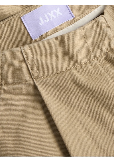 Jack & Jones Kadin Pileli Barrel Fit Kesim Pantolo - Maddy - 12282465 Cornstalk