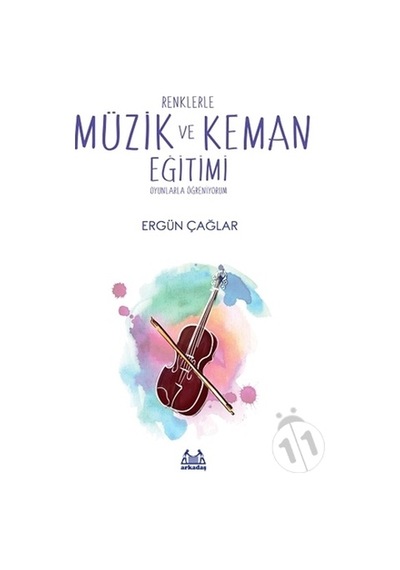 Renklerle Müzik ve Keman Eğitimi Oyunlarla Öğreniyorum