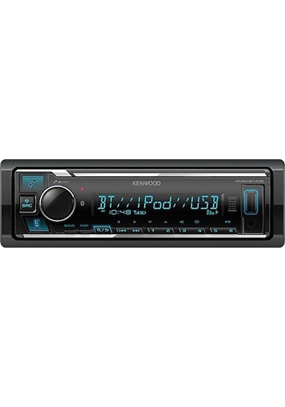 Kmm-bt408 3amfi Çıkışlı Profesyonel Oto Teyp Bluetooth Usb Telefo
