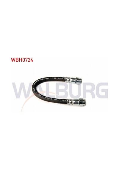 Mercedes Sprınter W901 1995-2000 Fren Hortumu Arka Sol-sağ 230mm İki Boru Arası 2d0 611 775 A